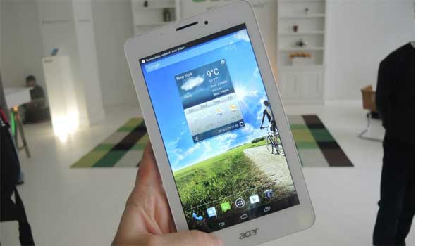 Acer iconia Tab 7 