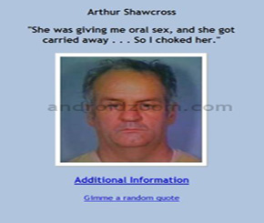 Serial killer Quote of the Day