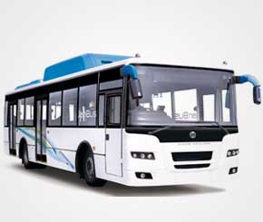 Ashok Leyland launches 'Jan Bus