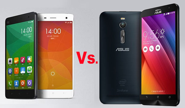 mi4i vs zenfone 2