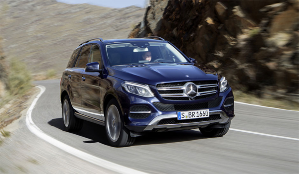 Mercedes GLE 