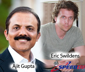 Ajit Gupta, Rich Day and Eric Swildens, founders Speedera Networks