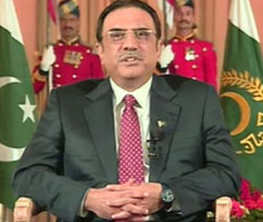 Asif Ali Zardari