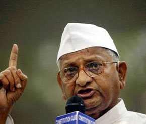 Anna Hazare