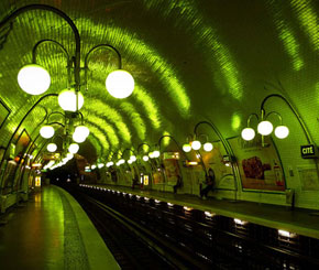 Paris Metro, France