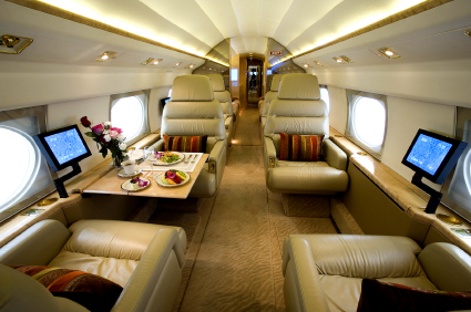 private jets