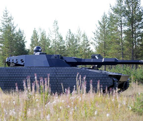 ADAPTIV Invisibility cloak makes tanks disappear