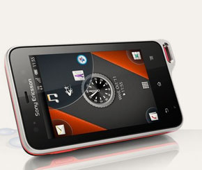 Sony Ericsson Xperia Active