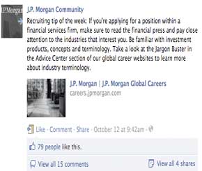 J P Morgan