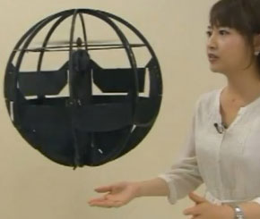 Robot \'Flying Ball\'