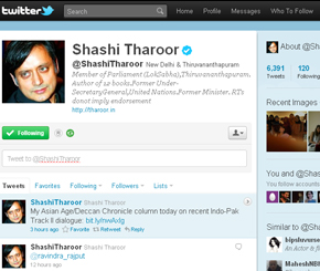 Shashi Tharoor