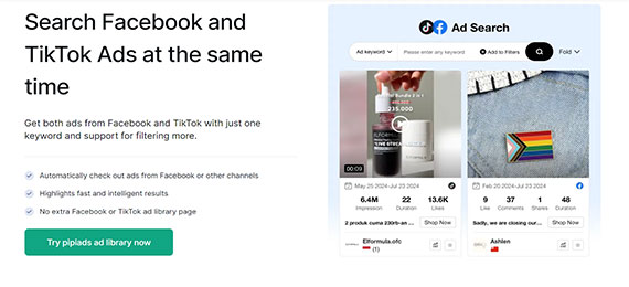 How to Use the Pipiads Ad Library the Right Way in 2024