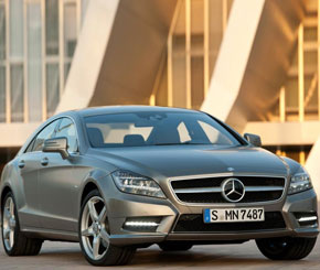2012 Mercedes-Benz CLS550