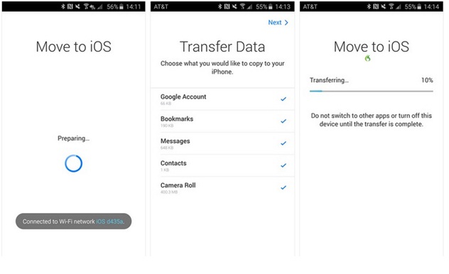 How I Transferred Messages from Android to iPhone X Plus in Seconds