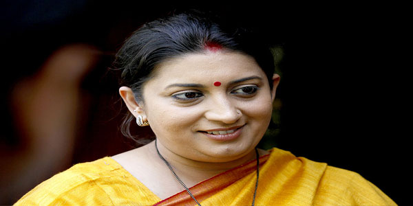 Smriti Zubin Irani