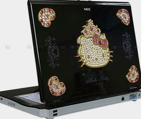 NEC LaVie G Hello Kitty