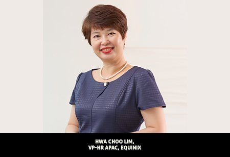 Hwa Choo Lim, VP-HR APAC, Equinix