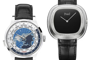 MONTBLANC ORBIS TERRARUM, PIAGET BLACK TIE