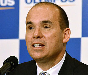 Michael Woodford, Olympus