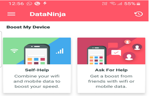 Smartiply's DataNinja App Brings Boosted Connectivity to Mobile Phones & Tablets through Bandwidth Sharing