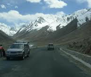 The Karakoram Highway