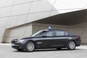 BMW 760i High Security 