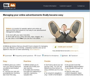 BittAds, online ad server