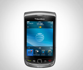 1. BlackBerry Torch 9800