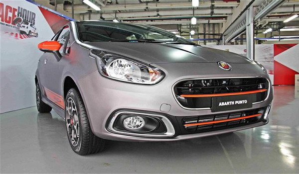 Fiat Abarth Punto 