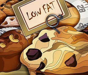low fat