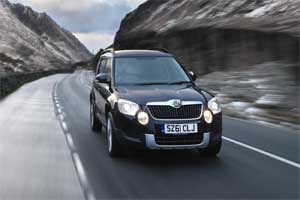 Skoda Yeti 