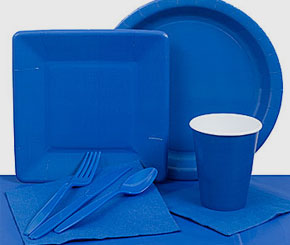 paper tableware, party tableware, party supplies