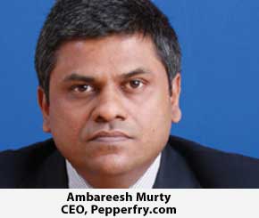 Ambareesh Murty, Founder & CEO, Pepperfry