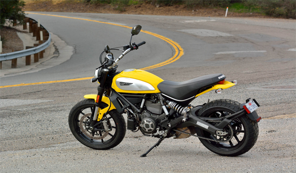 Ducati Scrambler 