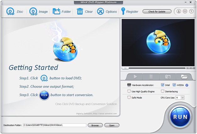 How to Digitize Old and New DVD to MP4 Video at Lightening Speed