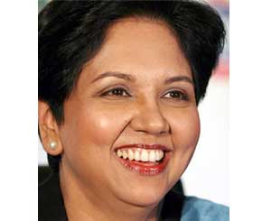 Indra Nooyi (Chairman and CEO of PepsiCo)