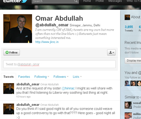 Omar Abdullah