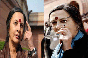 Brinda Karat Fashion Statement