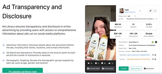 How to Use the Pipiads Ad Library the Right Way in 2024