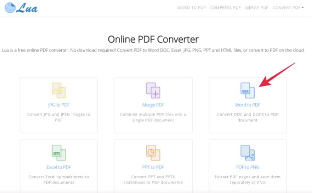 How to Convert Word to PDF and Compress It?