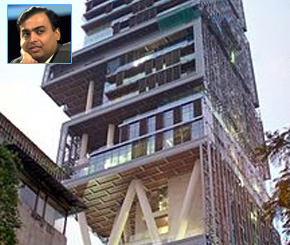 ambani, mukesh ambani, antilia, most expensive house in the world, reliance industries