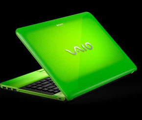 Sony VAIO EA Caribbean Green