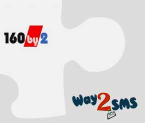 indian startup acquisition in jan 2012, 160by2, way2sms