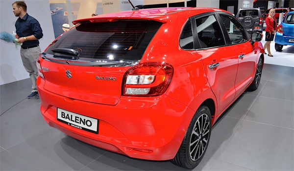 Maruti Baleno 