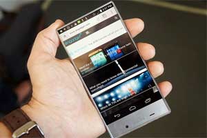 Sharp Aquos Crystal X