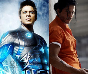 Shah Rukh Khan: Ra.One and Don 2