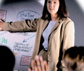 Lead your team from the back