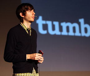 david karp, tumblr. MIT technology review, twitter