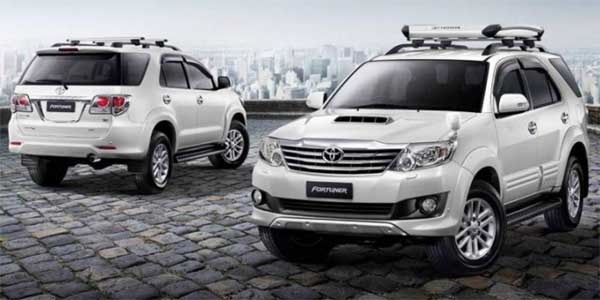 Toyota Fortuner 