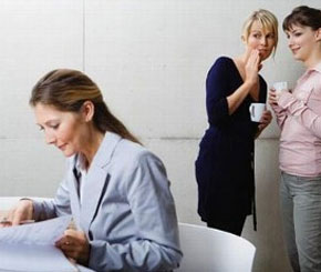 Don't gossip about the workplace